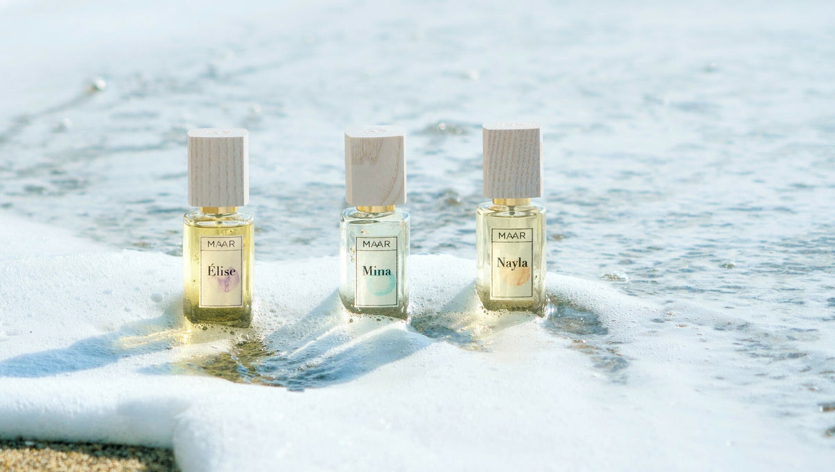 MAAR Ӏ Perfumería natural y ecológica. Cosmética Marina.