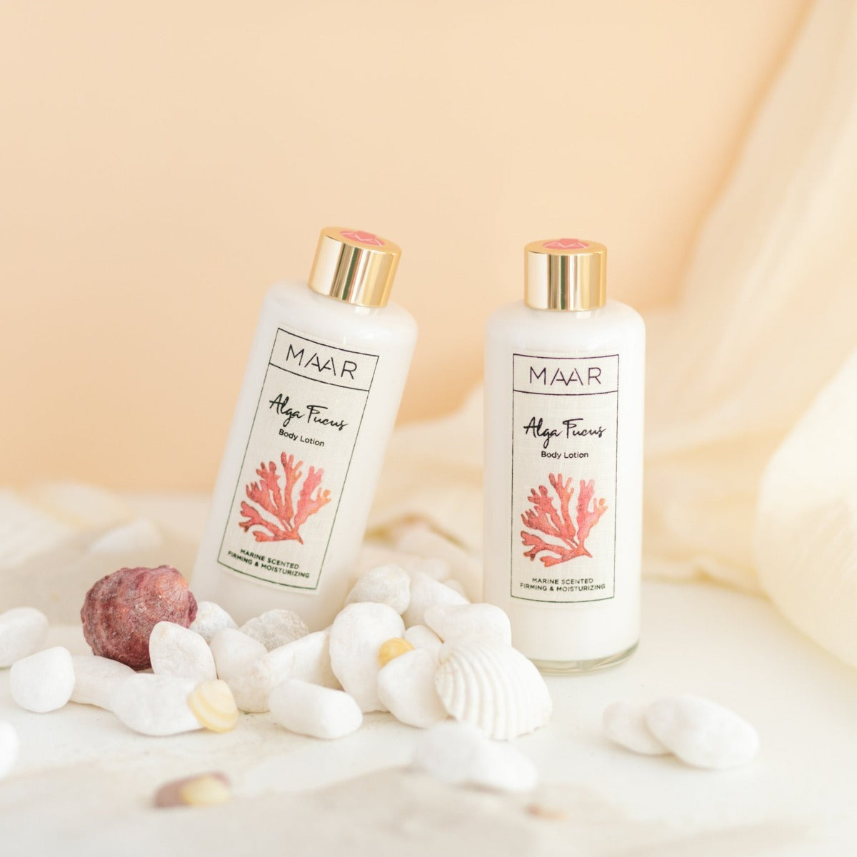 Moisturizing, firming and natural Body Lotion - MAAR