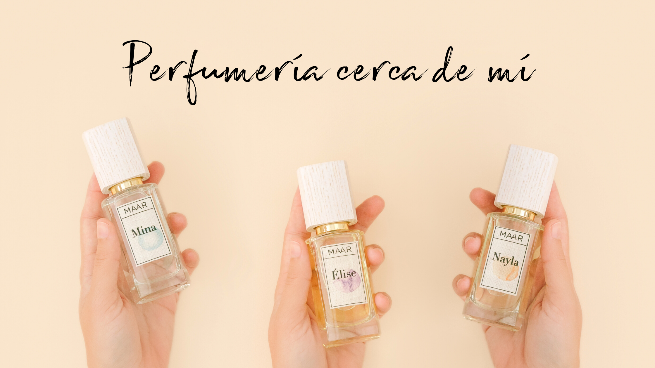 Perfumer a cerca de mi. MAAR est en todas partes